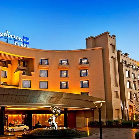 Hotel Radisson Blu Plaza Delhi Airport
